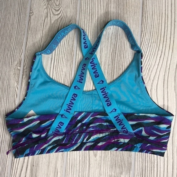 Ivivva Racer Back Bra - Picture 2 of 4